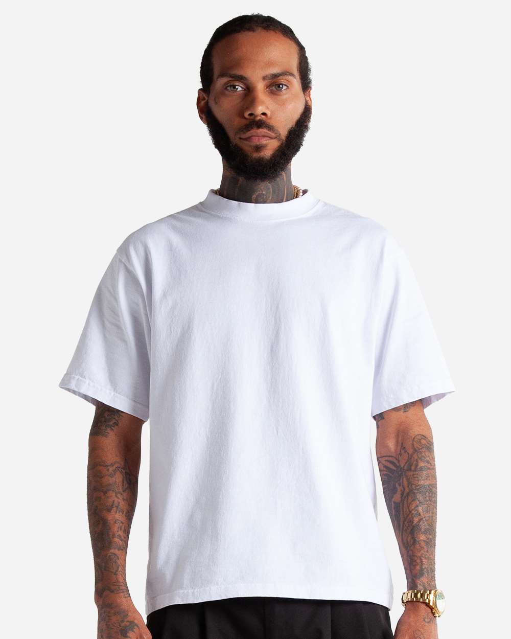Unisex Max Heavyweight Cropped T-Shirt - Shaka Wear SHMCS