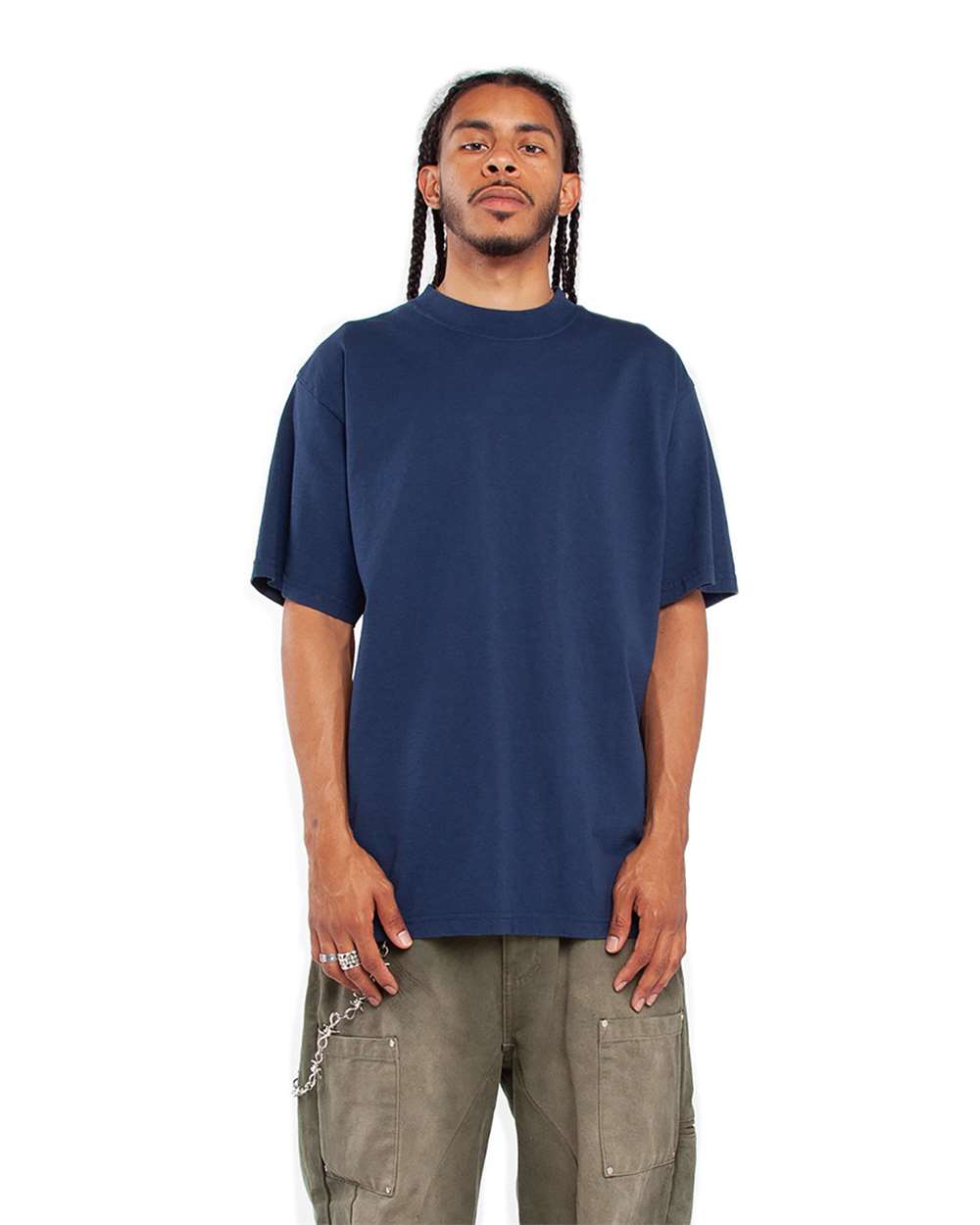 Unisex Max Heavyweight Garment-Dyed T-Shirt - Shaka Wear SHGD