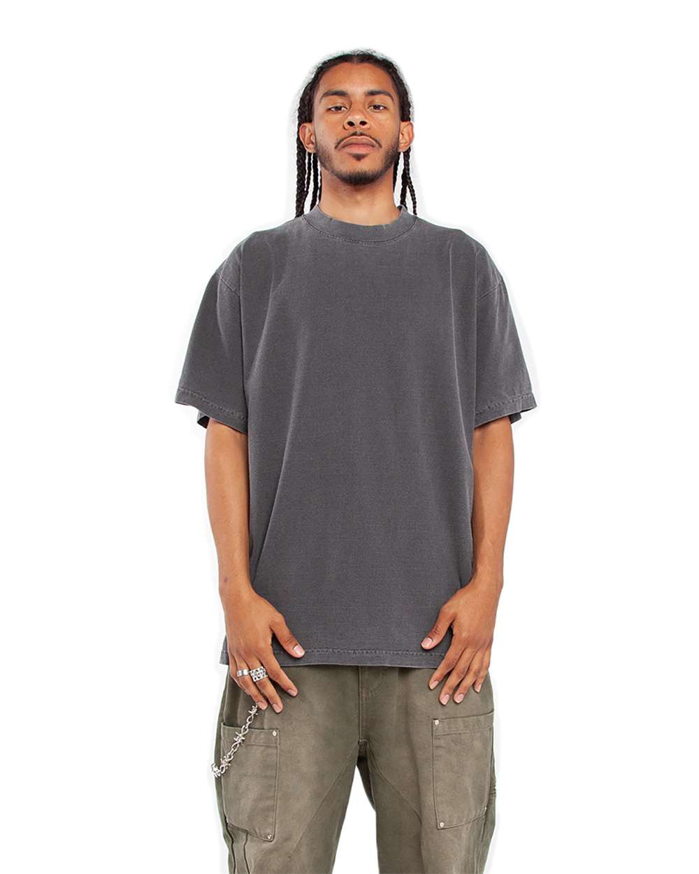 Unisex Max Heavyweight Garment-Dyed T-Shirt - Shaka Wear SHGD