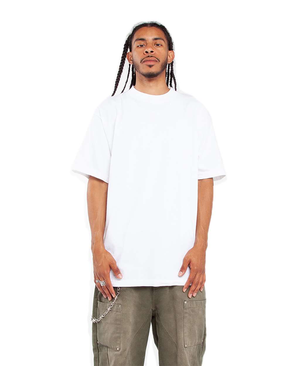 Unisex Max Heavyweight Garment-Dyed T-Shirt - Shaka Wear SHGD
