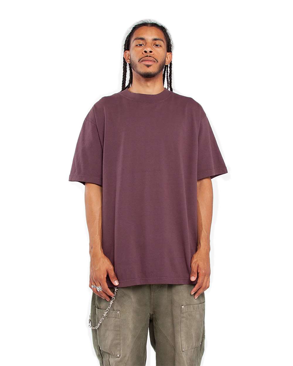 Unisex Max Heavyweight Garment-Dyed T-Shirt - Shaka Wear SHGD