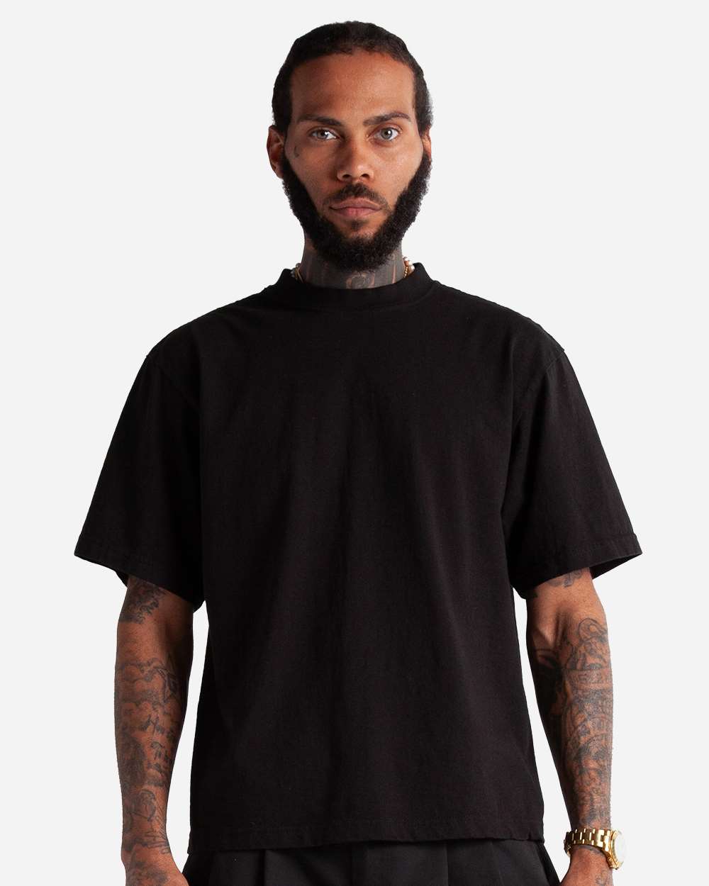 Unisex Max Heavyweight Cropped T-Shirt - Shaka Wear SHMCS