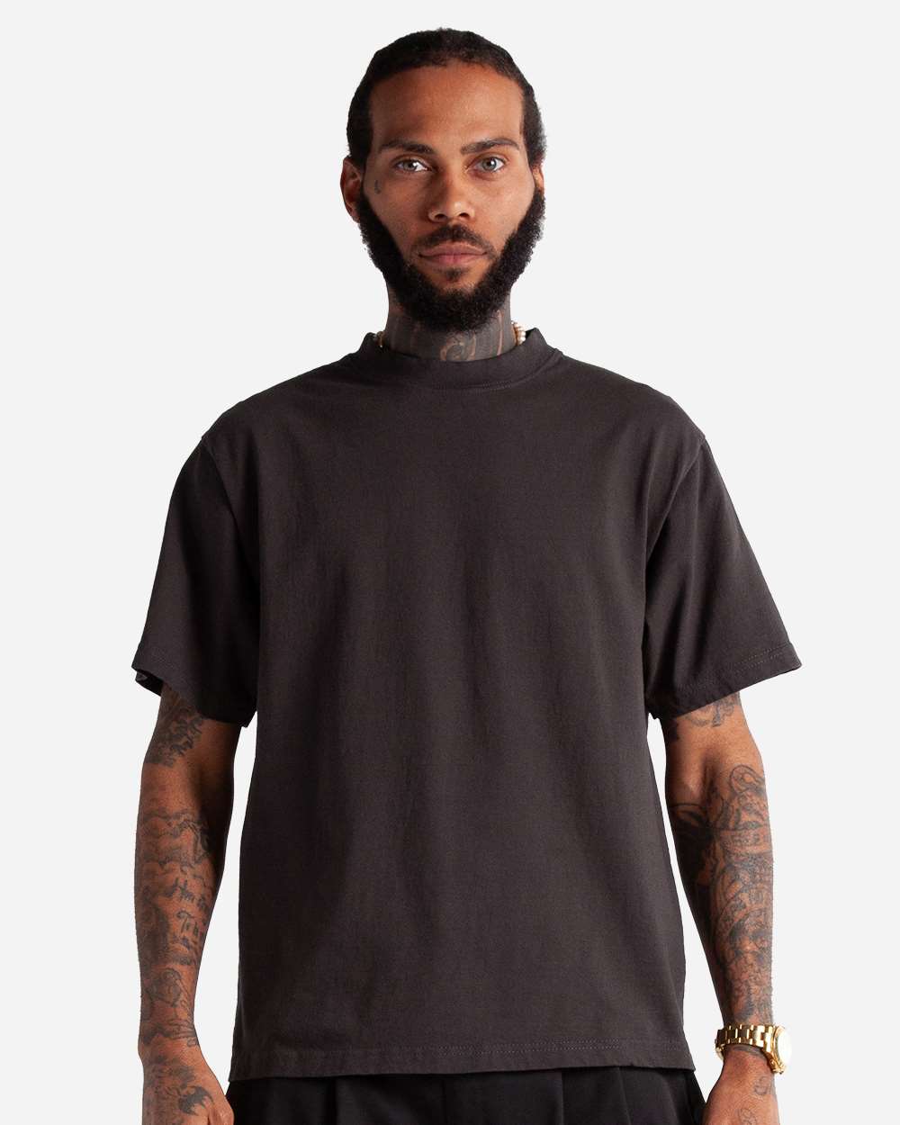 Unisex Max Heavyweight Cropped T-Shirt - Shaka Wear SHMCS