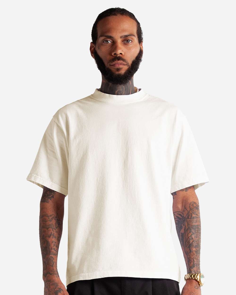 Unisex Max Heavyweight Cropped T-Shirt - Shaka Wear SHMCS